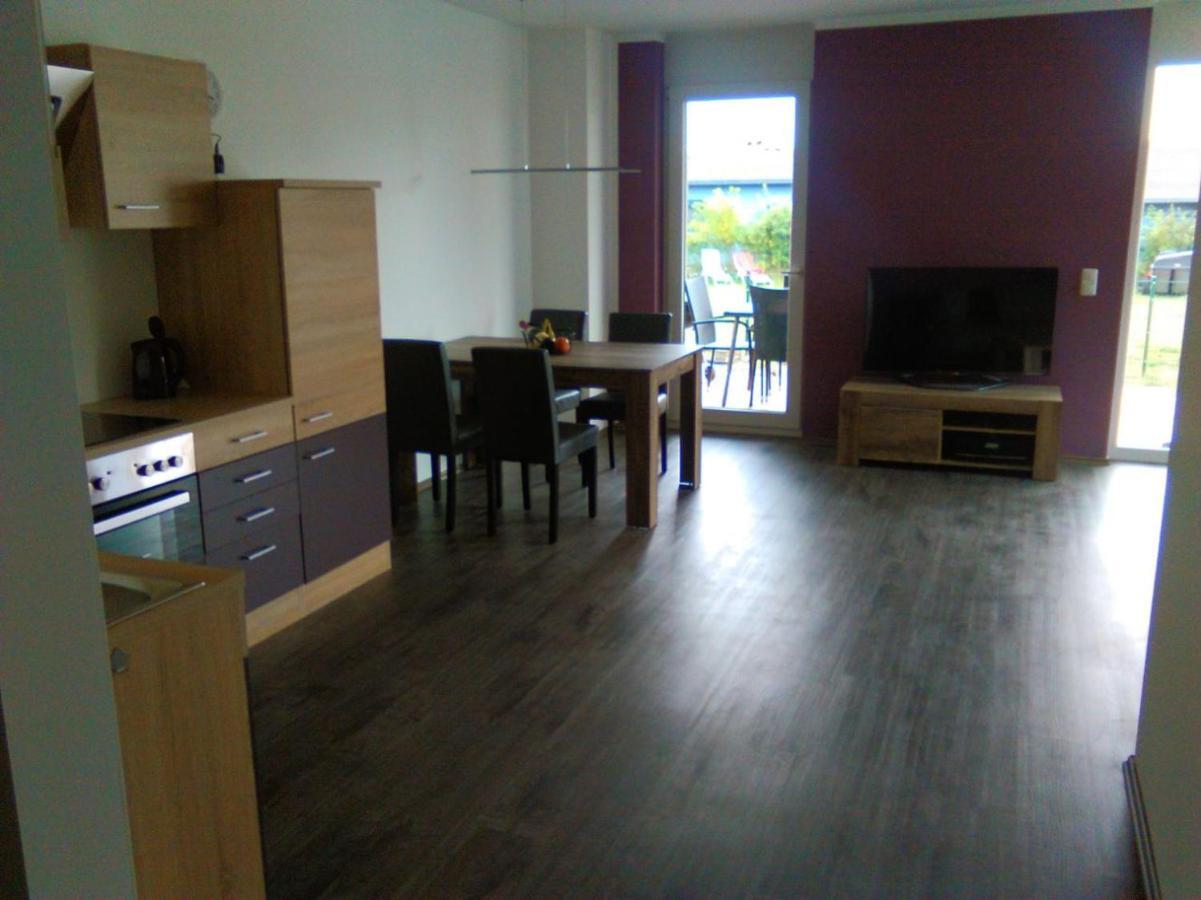 Ferienwohnung Am Seglerhafen Peenemunde Eksteriør bilde