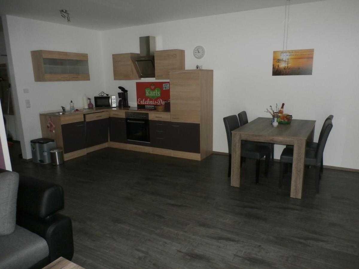 Ferienwohnung Am Seglerhafen Peenemunde Eksteriør bilde